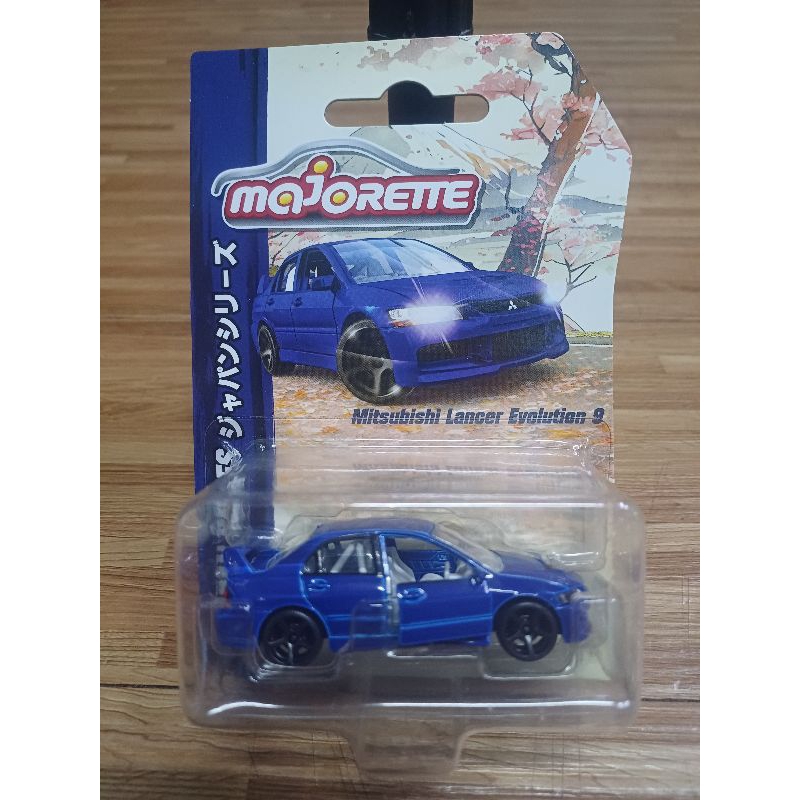MAJORETTE mitsubishi lancer evolution 9