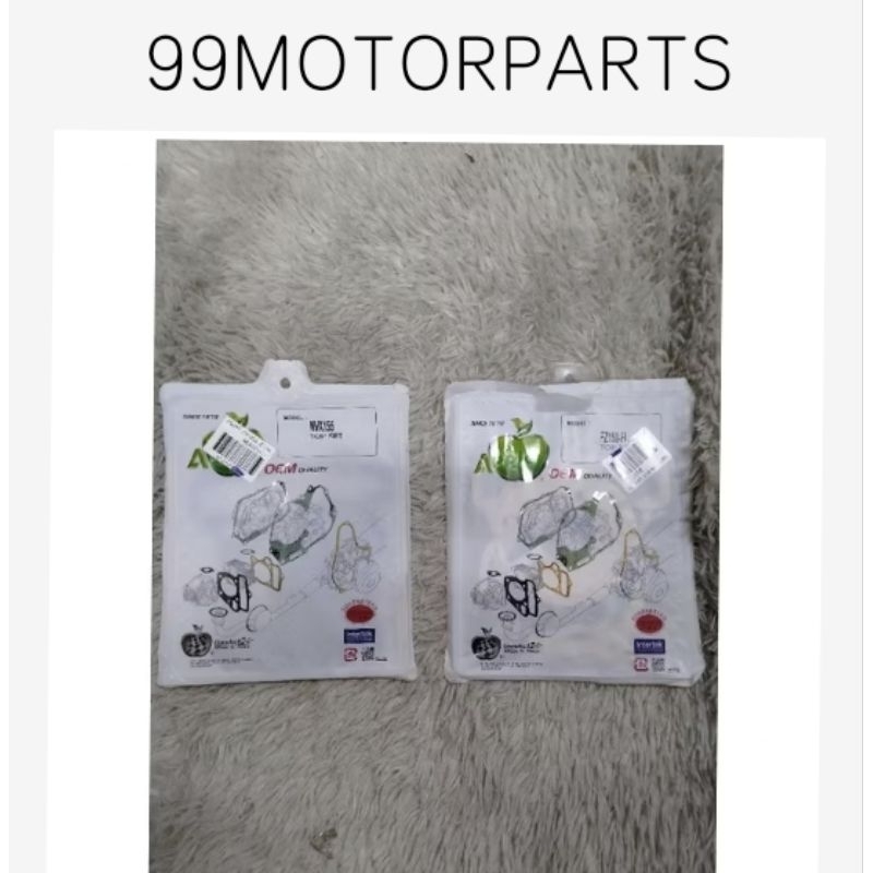 APPLE TOPSET GASKET NVX 155 NVX155 FZ150FI FZ150-FI FZ150 FZ 150 FUEL INJECTION