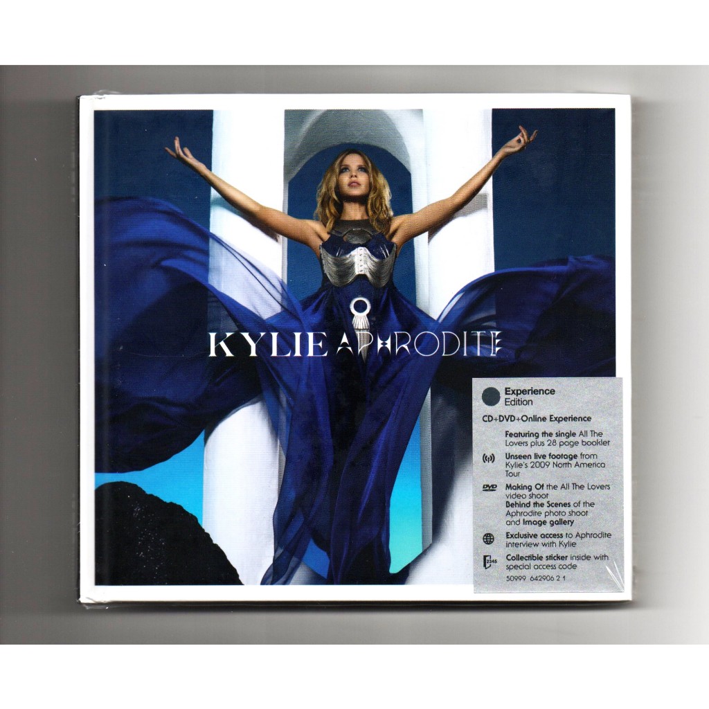 Kylie Minogue - Aphrodite  Experience Edition Booklet CD + DVD