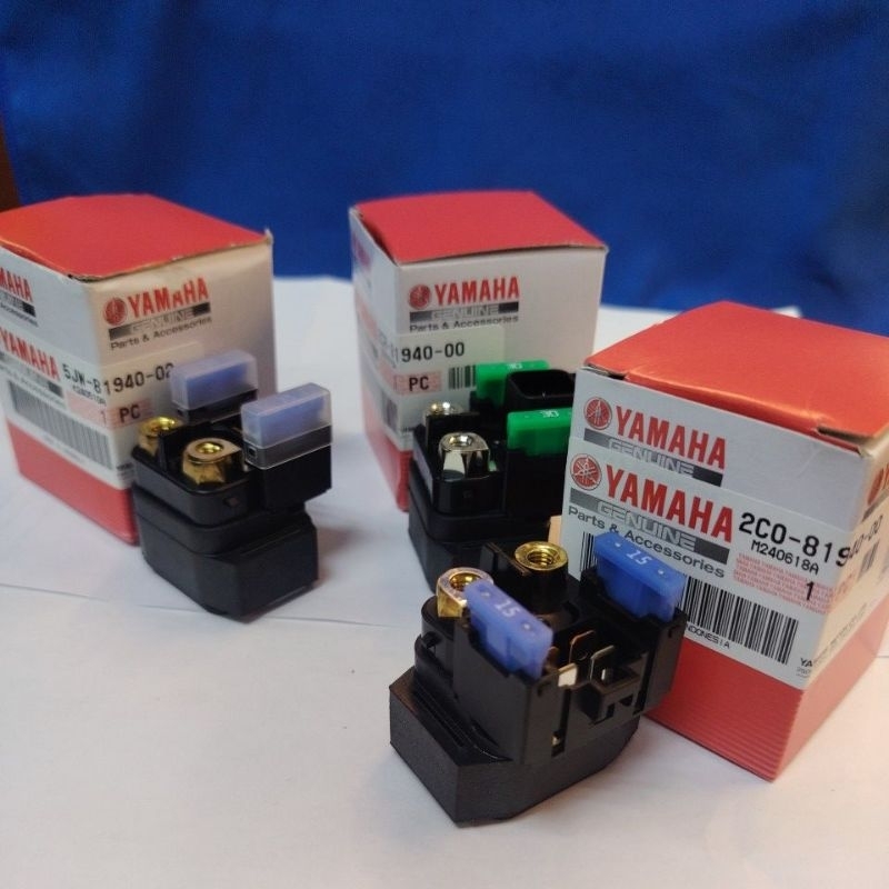 Yamaha R1 / Yamaha R6 รีเลย์สตาร์ทแบบเต็มส่วน Yamaha