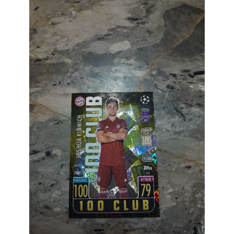 100 Club Joshua Kimmich - Bayern Munich ( 453) 21/22