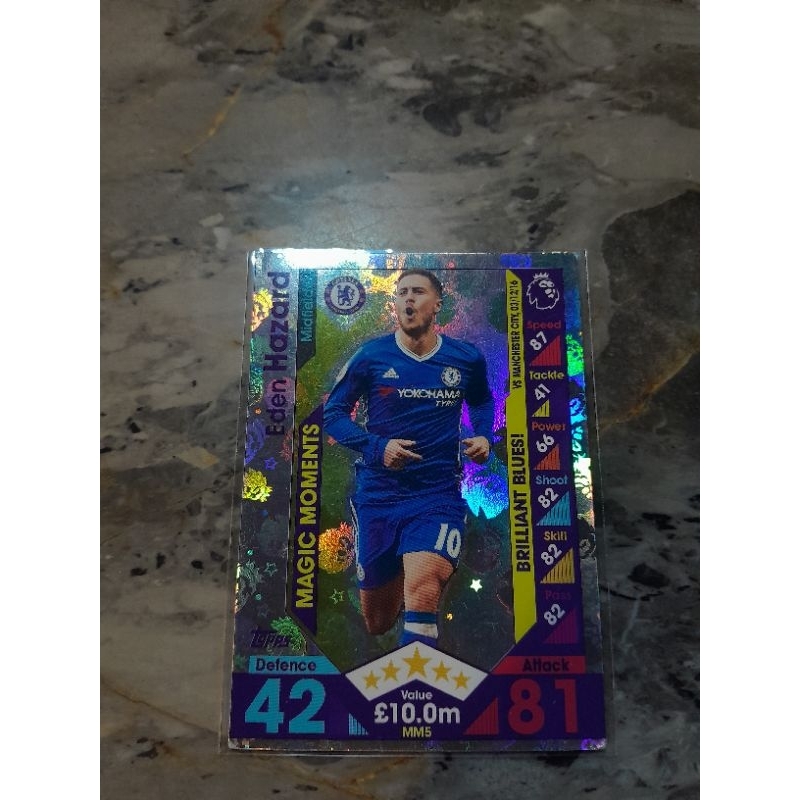 Magic Moments Eden Hazard - เชลซี (MM5) 16/17