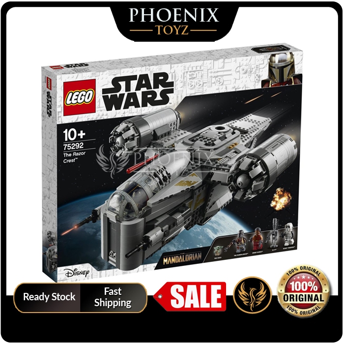 LEGO Star Wars The Razor Crest 75292 Mandalorian (ใหม่ ปิดผนึก)