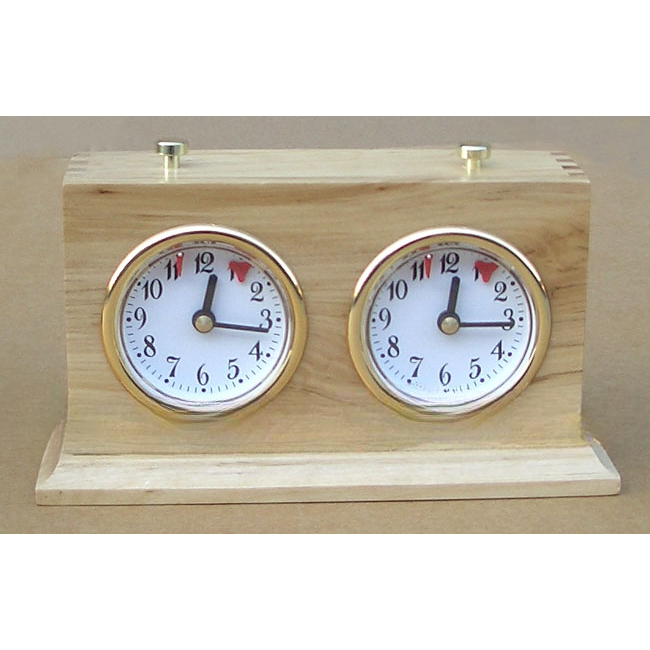 นาฬิกา MECHANICAL WOODEN CHESS // CLASSIC ANALOG (DT06 & DT10)