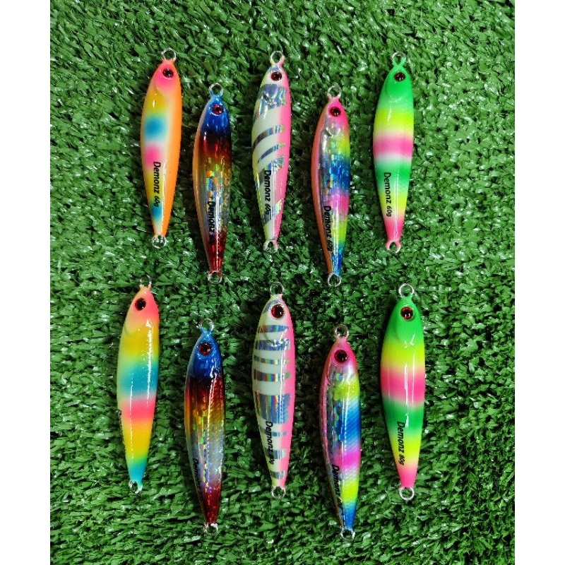 DEMONZ BUNTAT JIG 60G/80G/100G,,JIG SLOW