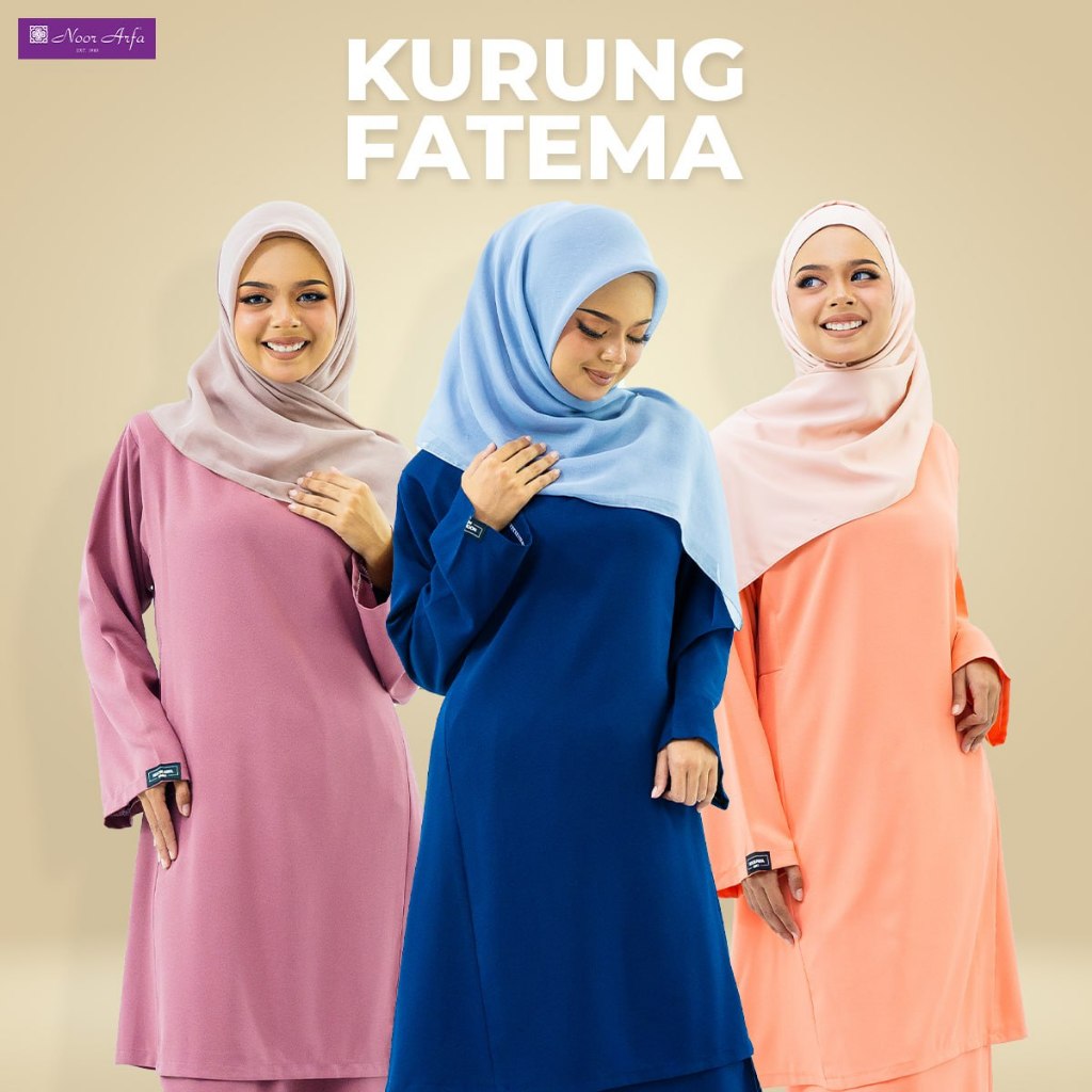 Fatema Batik Pahang Kurung Dress