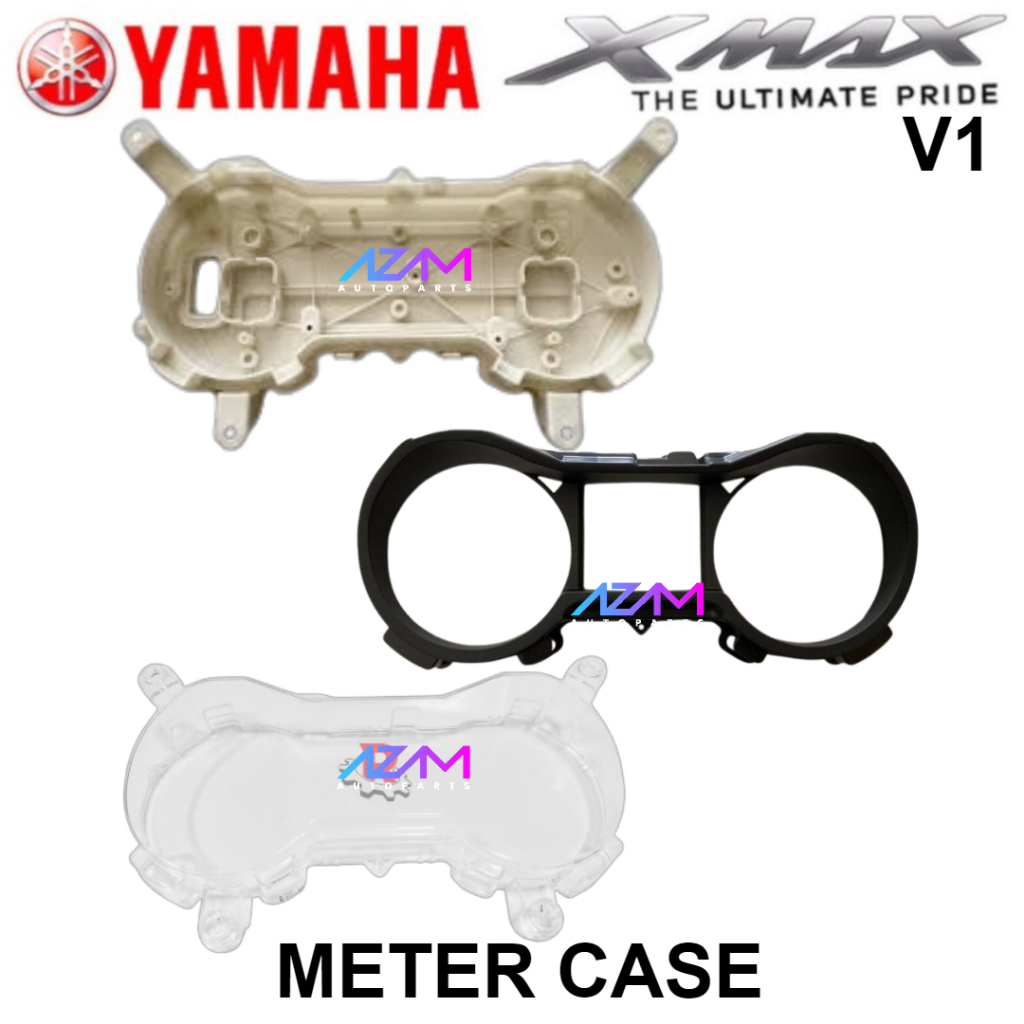 XMAX 250 V1 SPEOMETER LENS B74-H3511-00 / CASE B74-H353L-00 / LOWER CASE B74-H3572-00 YAMAHA INDONES