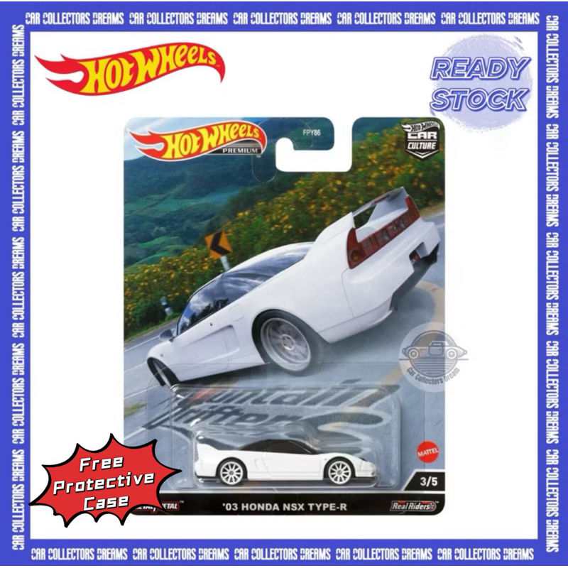 Hot Wheels 03 Honda NSX Type R / ใหม่เอี่ยม / ปิดผนึก