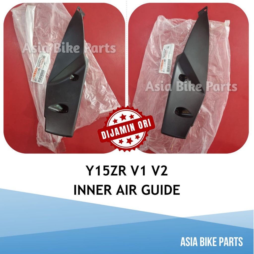 Yamaha Y15ZR V1 V2 Inner Hitam Plastik Air Guide - B17-F137U-00 / B17-F137V-00