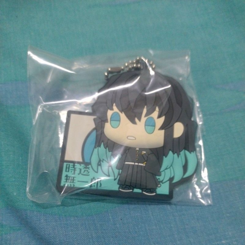 Kimetsu no Yaiba Ichiban Kuji G ราคาพวงกุญแจยาง Muichiro Tokito