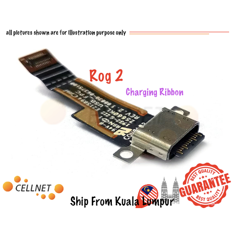 [Cellnet] Asus Rog 2 ZS660KL ชาร์จริบบิ้น Flex ใหม่