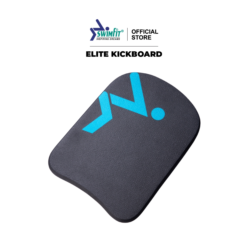 SWIMFIT Elite High-Density ผู้ใหญ่และเด็กว่ายน้ํา Kickboard | วัสดุแข็ง | ทนทาน | การฝึกอบรม