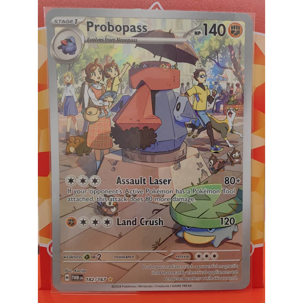 Probopass - 182/167 - SV06: Twilight Masquerade (TWM)