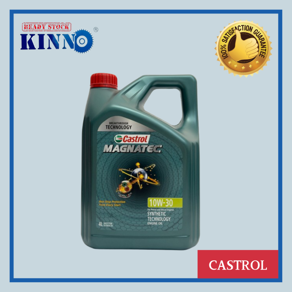 Castrol Oil 10W30 6x4L 7000 Semi