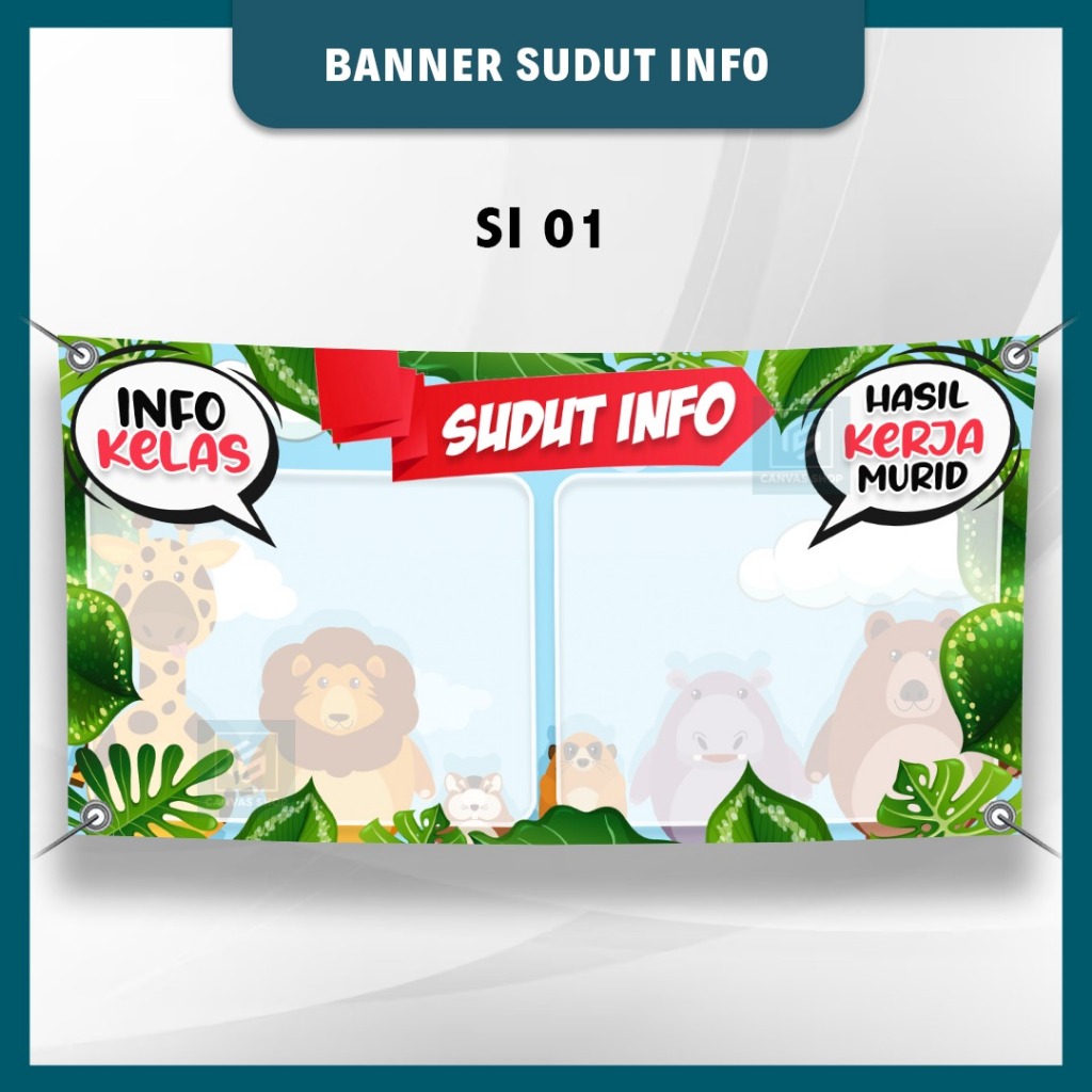 BANNER UV SUDUT INFO / SUDUT INFO