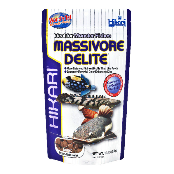 Hikari Massivore Delite เม็ดจม 380gm