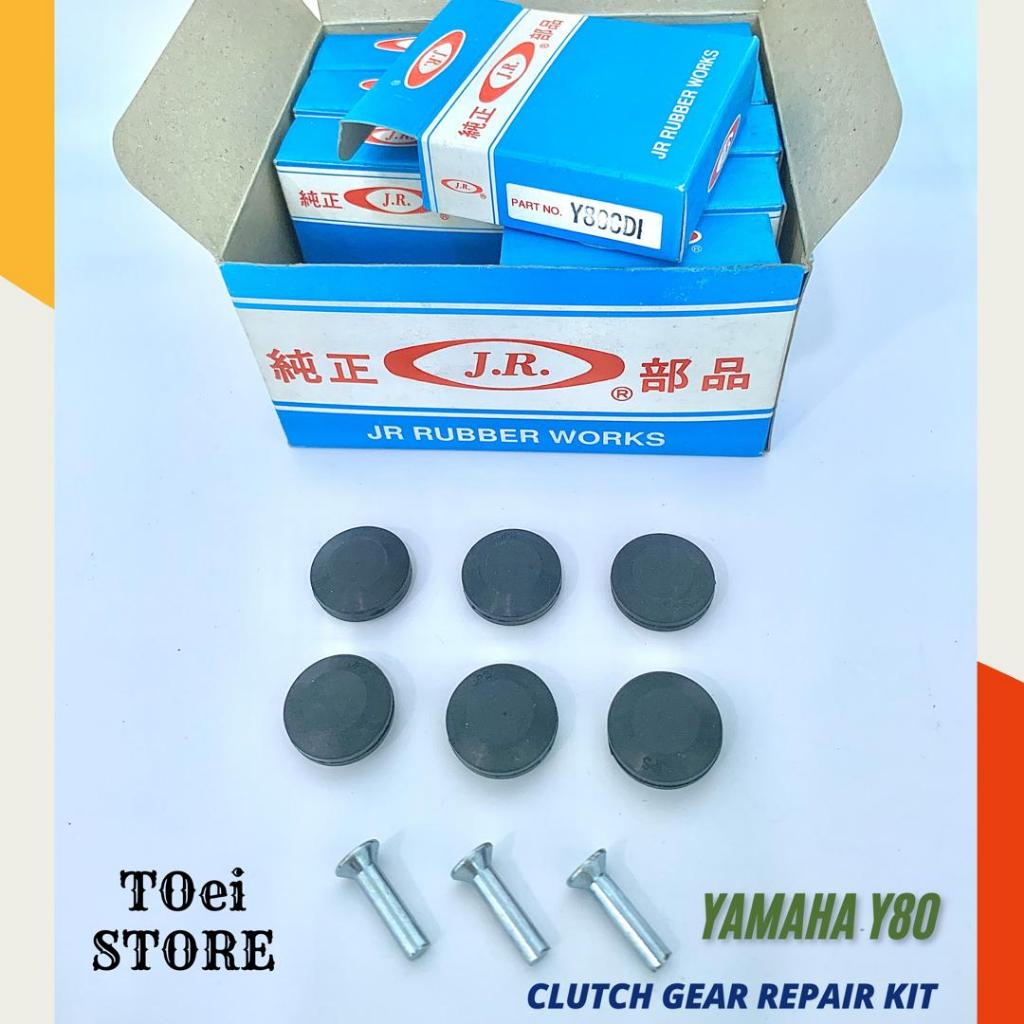 YAMAHA Y80 CLUTCH GEAR REPAIR KIT YAMAHA Y 80 CLUTCH GEAR