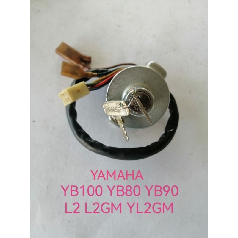 YAMAHA YB100 YB80 YB90 L2 L2GM YL2G NOS IGNITION SWITCH