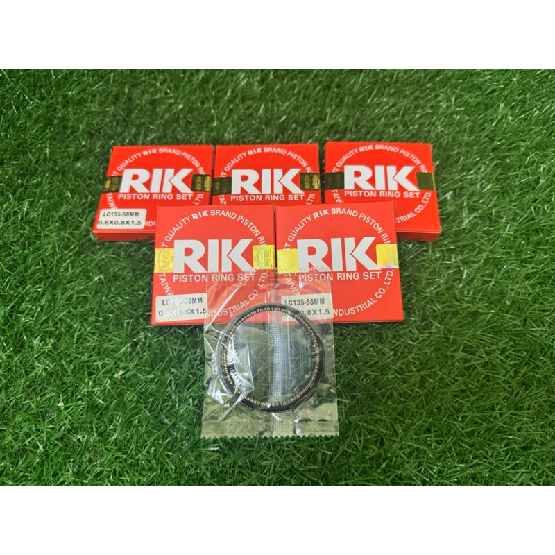 LC135 Y15 FZ150 PISTON RING RIK rik 57MM 58 59 60 62 63 65 68 70 72MM