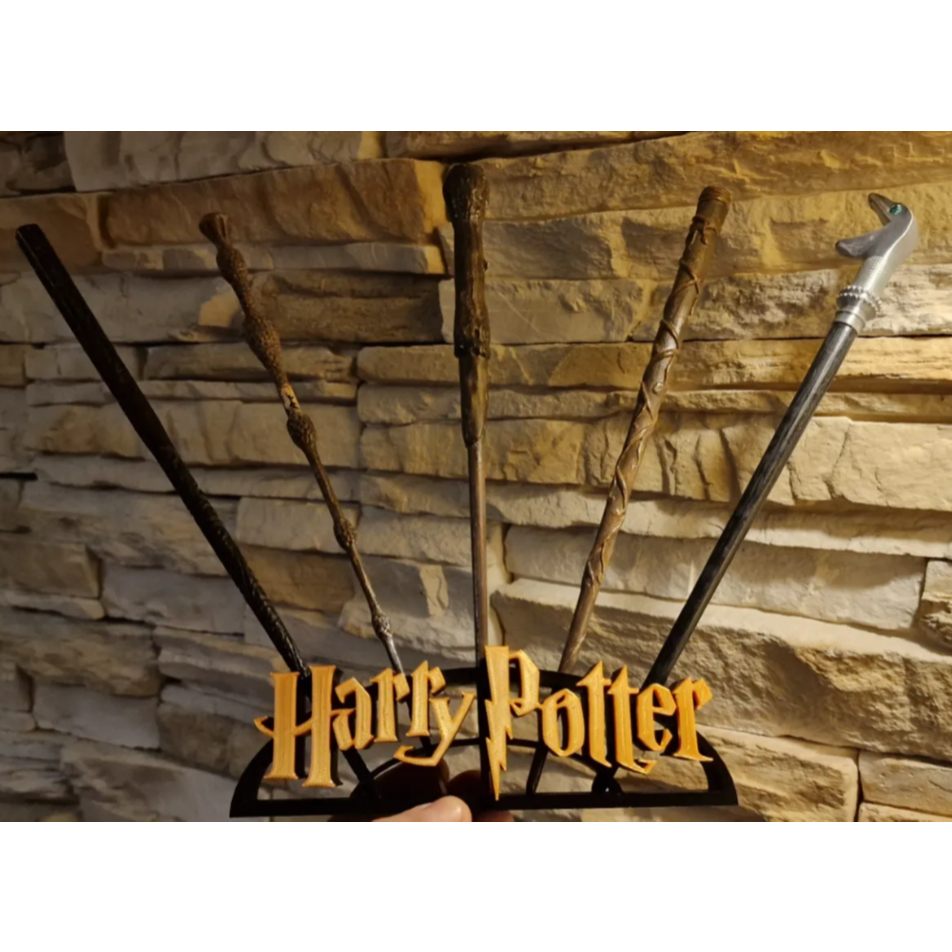 ที่วางไม้กายสิทธิ์ Harry Magical (Ver 2)