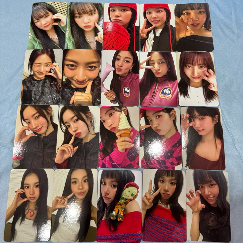 TWICE Photocard Strategy Jeongyeon Jihyo Dahyun Chaeyoung