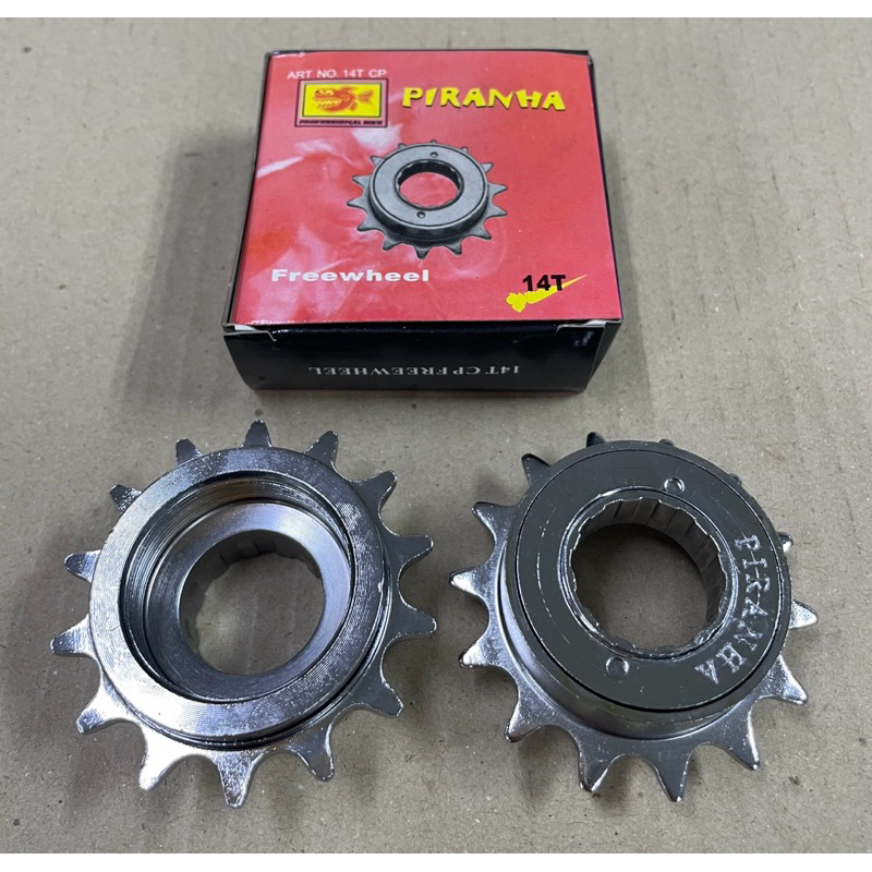14T Freewheel จักรยาน Basikal BMX Lajak MTB Fixie