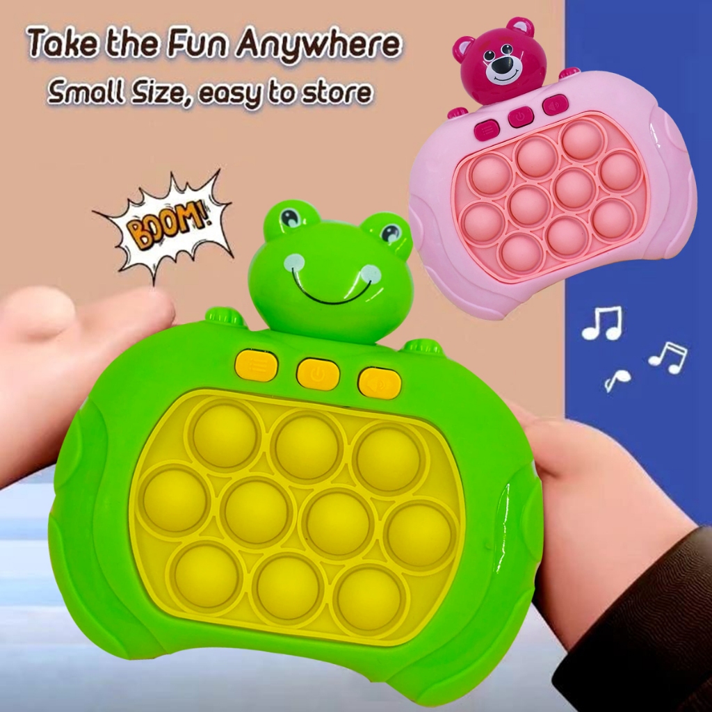SKM Quick Pop Push Bubble Fidget เกมของเล่น HM205 Mainan Kanak-kanak