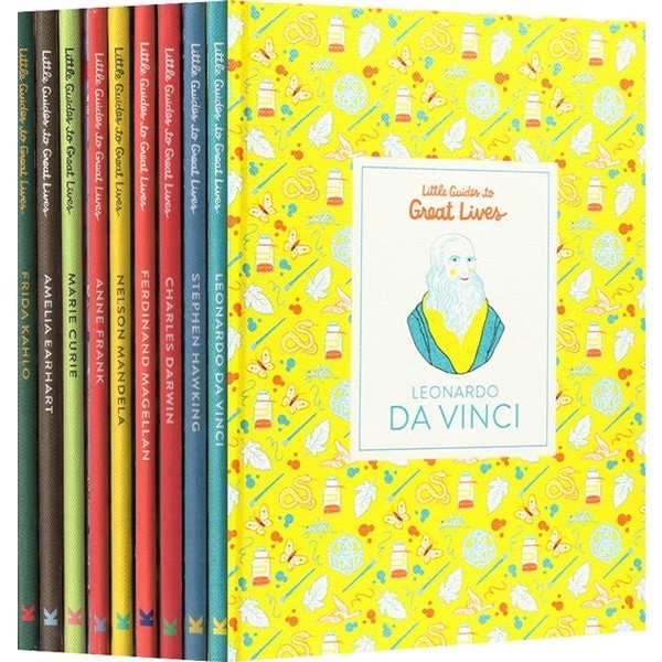 ที่ Johor"Little Guides to Great Lives"ปกแข็ง 9 เล่ม
