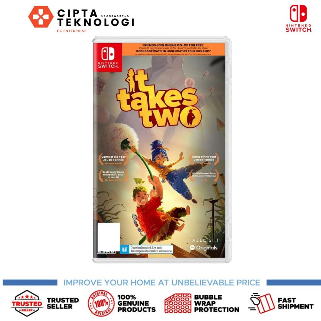 เกม Nintendo Switch : It Takes Two