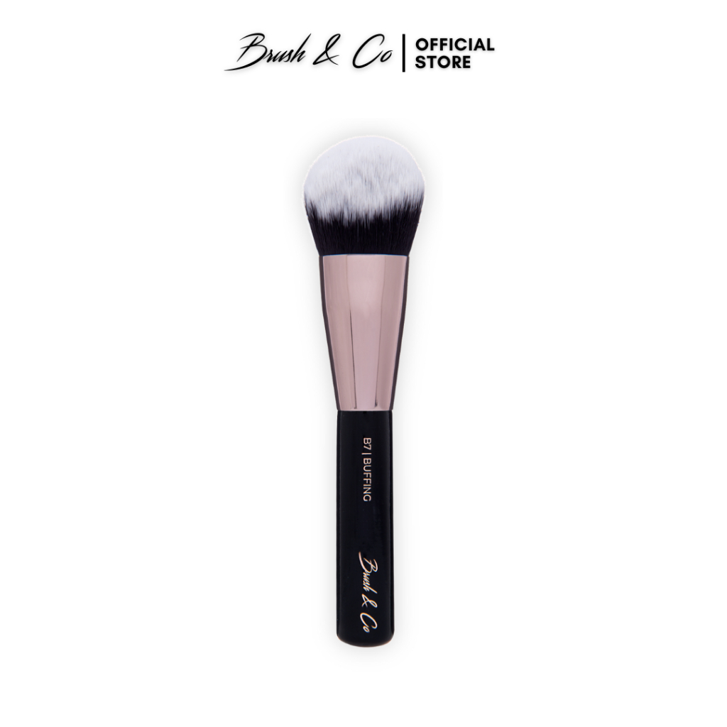 Brush & Co - Onyx Buffing Brush - รองพื้น คอนซีลเลอร์ แปรงคอนทัวร์