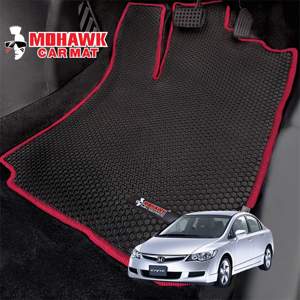 Mohawk พรมรถยนต์ Honda Civic FD 2006 - 2011 พรม