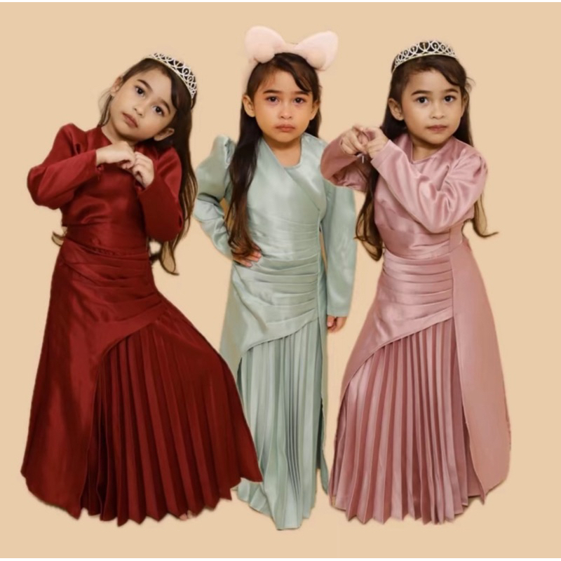 FIYRA PLEATED DRESS (KIDS EDITION)