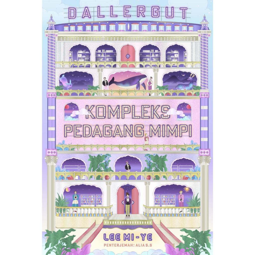 [BOOKIUT] (BMSE) Dallergut 1: Dream Trader Complex (L171, Y10)