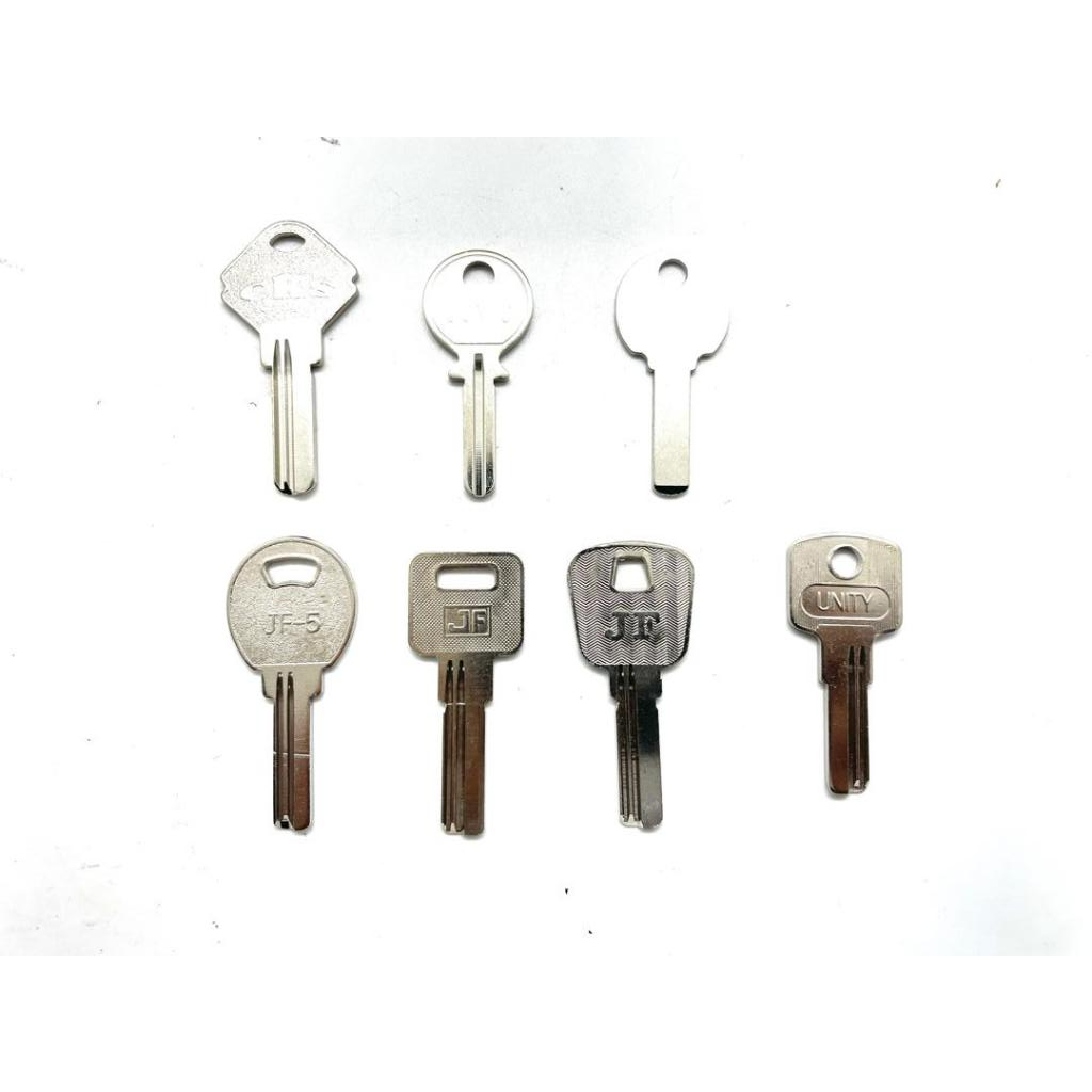 กุญแจเปล่าสําหรับประตูรักษาความปลอดภัย Dimple key Lubang CKS1 JF4 JF5 UNITY SH1L Kaba