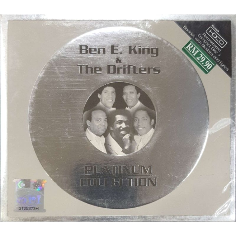 เบนอี. King & The Drifters - คอลเลกชันแพลตตินัม (CD)