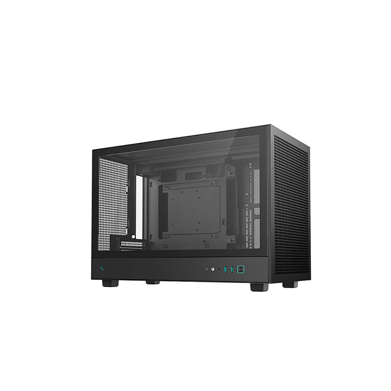 DEEPCOOL SFF CH260 เคส M-ATX /DEEPCOOL CH260 WOOD