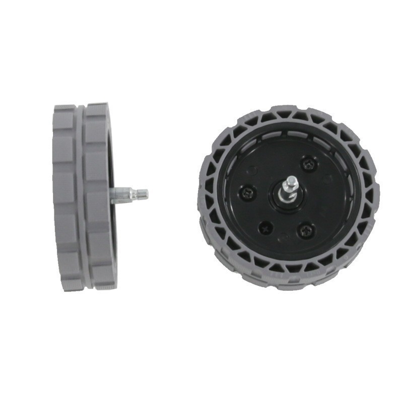 1PC ล้อ Tyre ล้อยางสําหรับ Ecovacs Deebot Ozmo 950 X1/T10/T20/T8/T9/N8 DX33/DX65/DX96/DX55 /DJ65