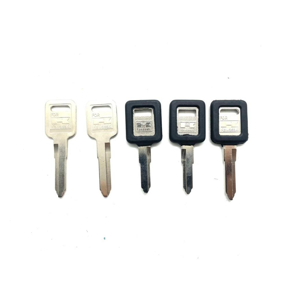 Key Blank สําหรับ Kawasaki รถจักรยานยนต์ Moto K1 K1L KP6 KP6L KP7 KP8 KW12 KW14 KW16
