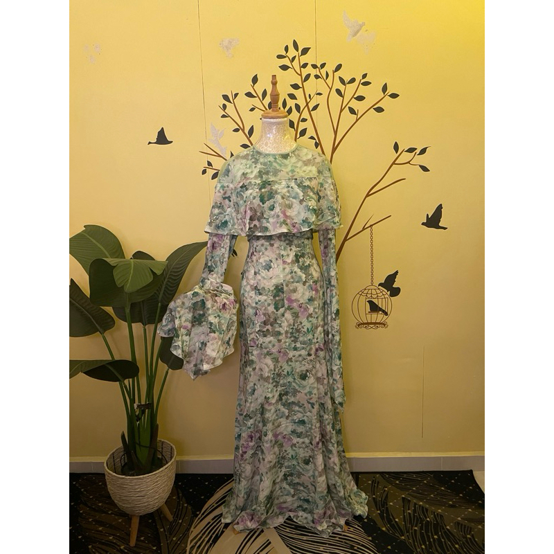 DRESS AWARA RAYA LIMITED EDITION