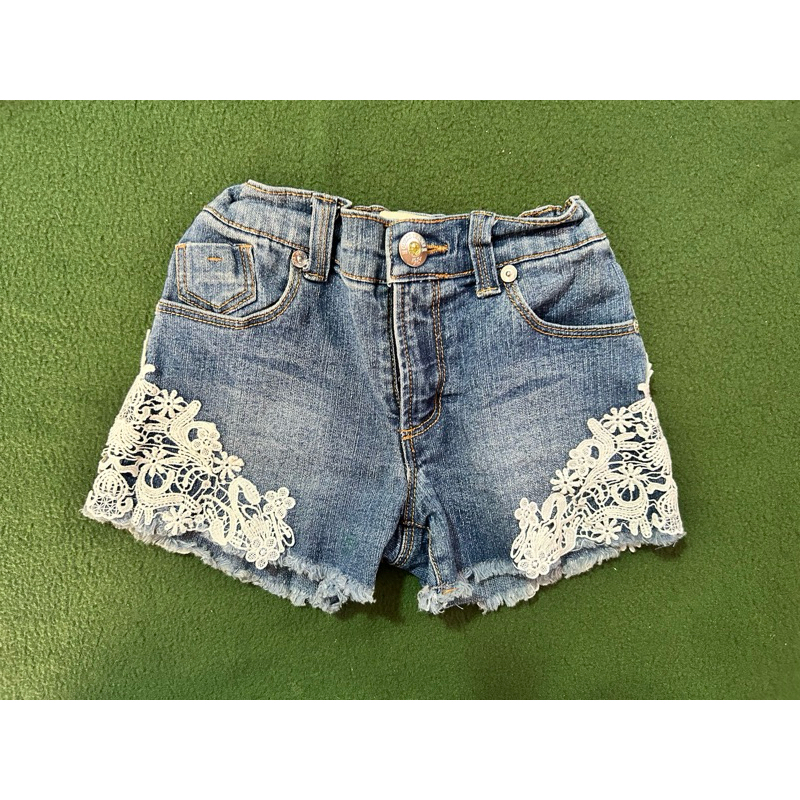 Preloved Short Jeans 5yo Renew HM Girl