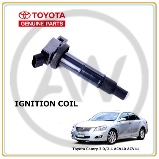 Toyota Camry 2.0/2.4 ACV40 ACV41 2006-2011 ปลั๊กคอยล์จุดระเบิด
