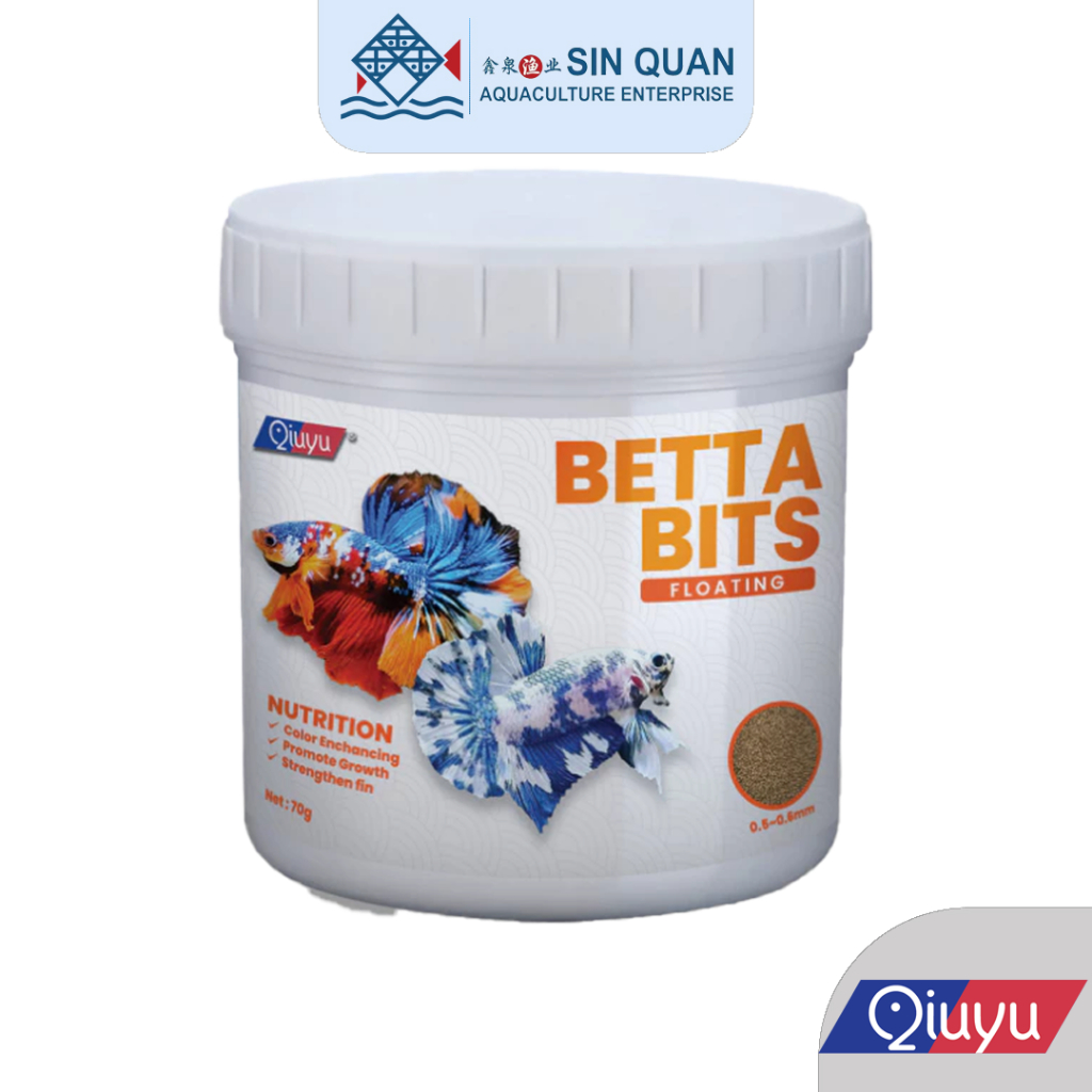 Qiuyu's Betta Bits Premium Betta Food