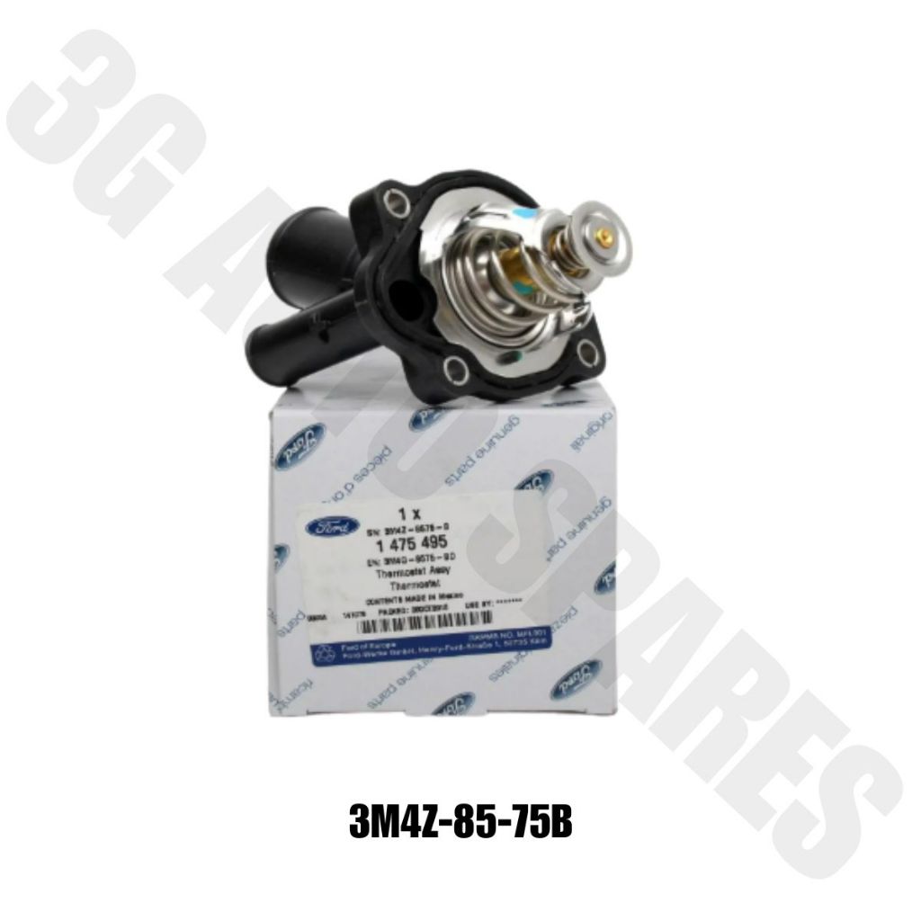THERMOSTAT CASE พร้อม THERMOSTAT > FORD FORD ESCAPE 2.3CC / MONDEO 2.3CC > 3M4Z-85-75B