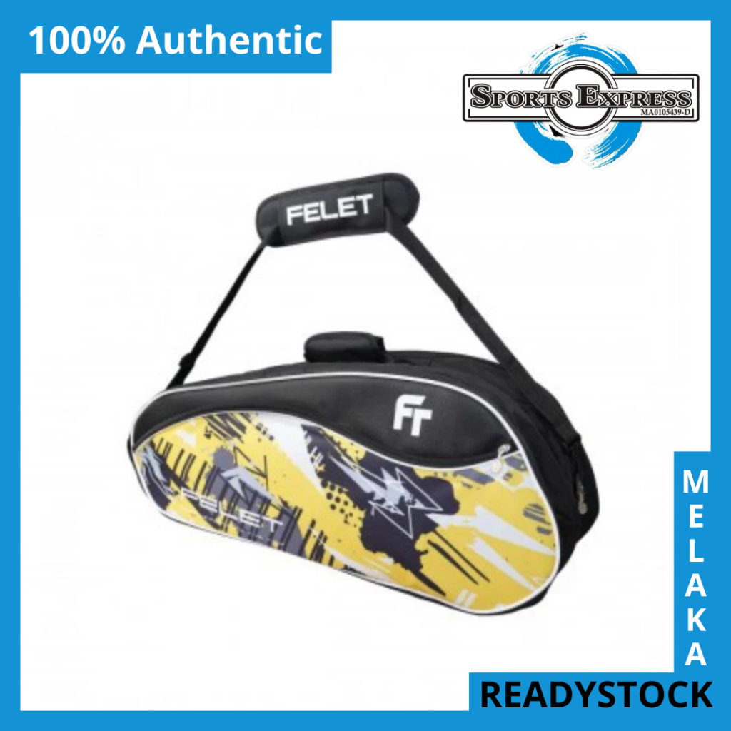 Fleet Badminton Double Bag 313 Beg Badminton -Sports Express