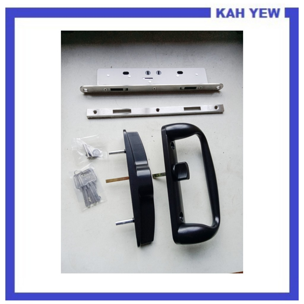 VSP 605 ตัวล็อคประตูแบบเลื่อน C/W 6500 MORTISE & 6801 STRIKE PLATE