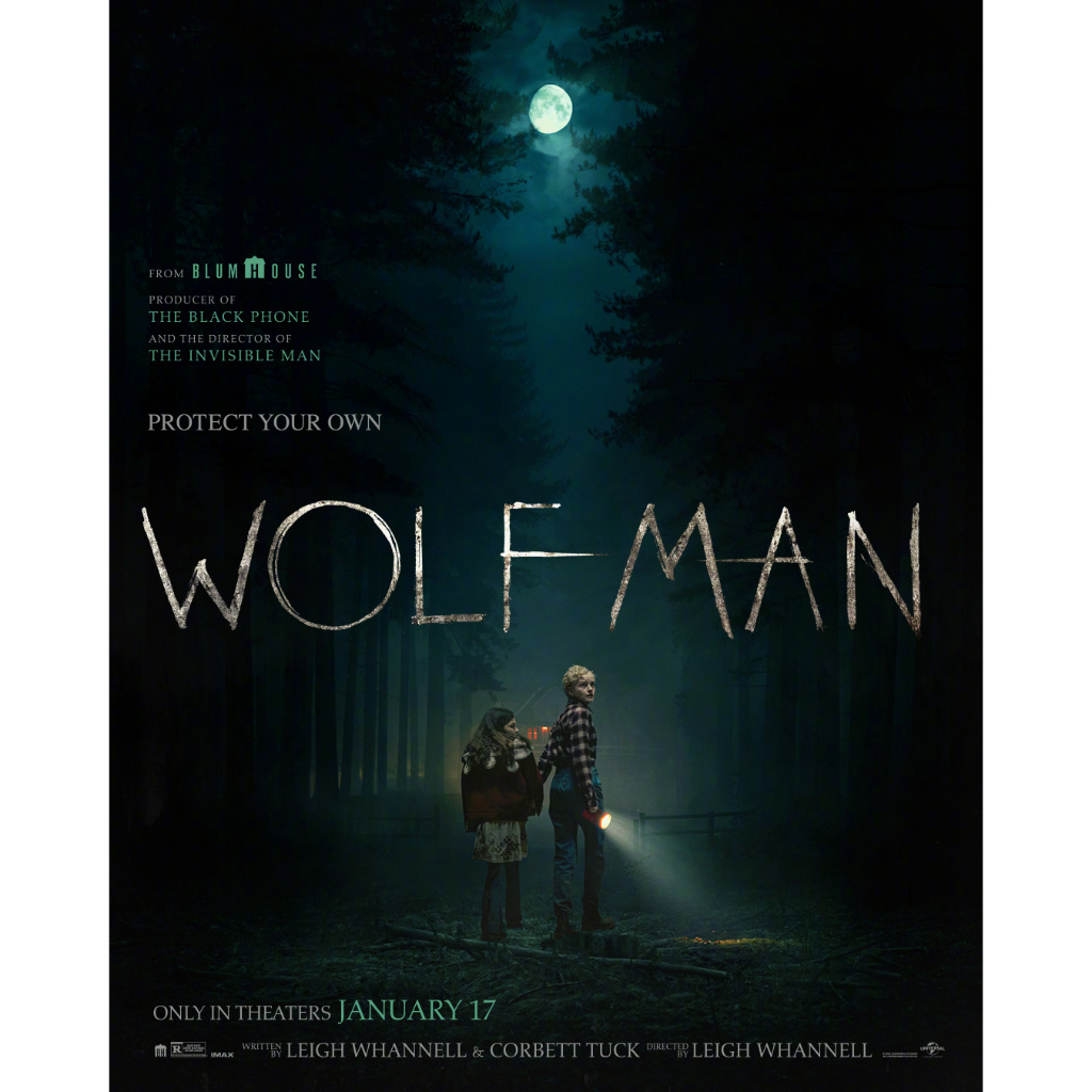Bluray Wolf Man 2025 UltraHD 4K ฟรี 4K