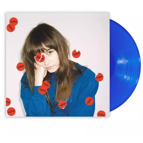 Faye Webster - I Know Im Funny Haha ( Limited Edition ทึบแสง Blue Vinyl / LP )