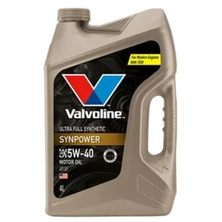 VALVOLINE MAXLIFE 5W40 FULLY SP ENGINE OIL 4LITER
