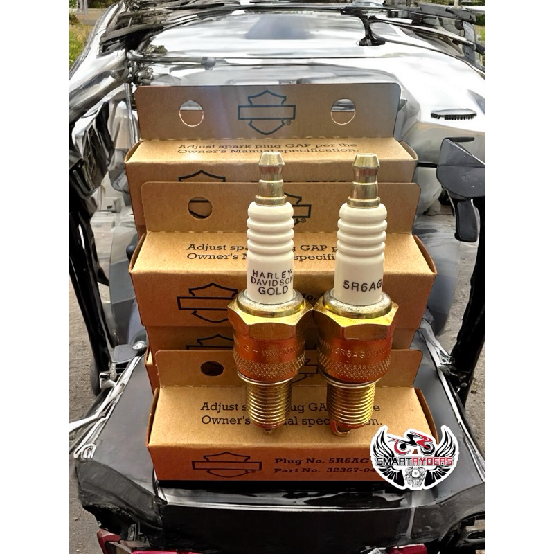 5R6AG HT หัวเทียน สีทอง (32367-04)