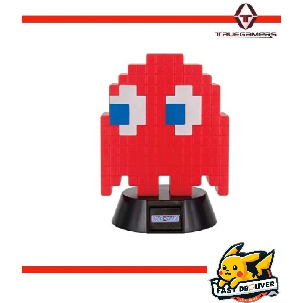 ได้รับอนุญาตอย่างเป็นทางการ Premium PAC MAN Blinky Icon Light